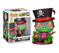 Disney Villains Sugar Skull Facilier With Base Pop Disney #1085 Vinyl Figurine