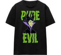 Disney Villains - T-shirt "Pure Evil" pour homme/femme unie TV17285 (M) (Noir)