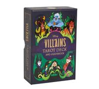 Insight Editions – Jeu de tarot Disney Villains avec livret – Pop culture