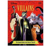 Disney Villains The Essential Guide, New Edition