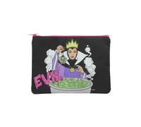 DISNEY Villains - Trousse de Toilette - Pochette de Voyage - Les vilains - Les Méchants - La méchante Reine - Reine Sorcière - Grimhilde - Blanche Neige - Produit Officiel Disney