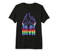Disney Villains Ursula Diva Pride T-shirt haut de gamme