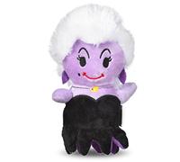 Disney Villains Ursula Jouet en peluche pour chiens de 22,9 cm | Jouet en peluche Ursula pour chien | Jouet officiel de Disney pour animaux de compagnie