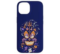 Disney Villains Ursula The Little Mermaid Icon Face Coque pour iPhone 14