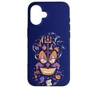 Disney Villains Ursula The Little Mermaid Icon Face Coque pour iPhone 16