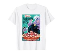 Disney Villains Ursula's Shrimpy Bits Watercolor Big Poster T-Shirt