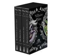 Disney Villains: Villain Tales. Taschenbuch-Schuber: Band 1-4 der dunklen Fantasy-Reihe ab 14 Jahren über die wahren Geschichten der beliebtesten Disney-Bösewichte Maleficent, Ursula und Co