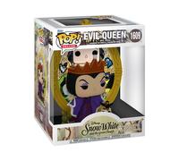 Funko – Figurine Pop! Deluxe Evil Queen (Glass) – Les Méchants de Disney – Vinyle