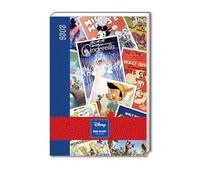 Disney Vintage Posters - A5-Tischkalender 2026: Original Danilo-Kalender [Mehrsprachig] [Kalender]