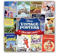 Disney Vintage Posters - Disney Filmplakate - Offizieller Kalender 2026 - Wandkalender: Original Danilo-Kalender [Mehrsprachig] [Kalender]