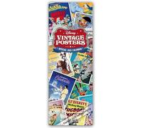 Disney Vintage Posters - Original Disney Filmplakate 2026 - Slimline-Kalender: Original Danilo-Kalender [Mehrsprachig] [Kalender]