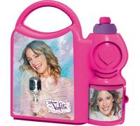 Disney Violetta 749271-jausenbox avec Gourde 400 ML, 19 x 7 x 21 cm
