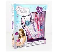 DISNEY VIOLETTA - T14700 - KIT DE LOISIRS CRÉATIFS - WONDERFUL WATCH SET