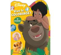 Disney - Vive le coloriage ! (Mowgli et Baloo) - Collectif - Hemma - broché - Document jeunesse