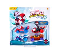 Disney Voitures Amazing Metals Pack de 4 Clair Enfants