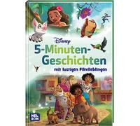 Disney Vorlesebuch: 5-Minuten-Geschichten mit lustigen Filmlieblingen: Encanto, Raya und Vaiana auf neuen Abenteuern | Geschichten mit den beliebtesten Disney-Sidekicks (ab 3 Jahren)