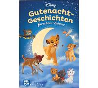 Disney Vorlesebuch: Gutenacht-Geschichten für schöne Träume: 4 bezaubern (Relié)