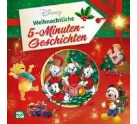 Disney Vorlesebuch: Weihnachtliche 5-Minuten-Geschichten