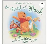 Disney, Walt - Best of Pooh and Tigger Too