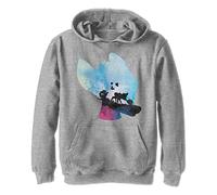 Disney Watercolor Bambi, Sweat-Shirt À Capuche Unisexe Enfants ^ garçon, Sportlich Heather,