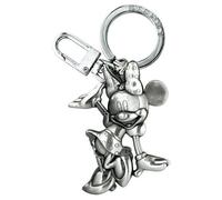 Disney Waving Minnie 2d Pewter Keyring