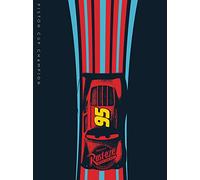 Disney WDC100092 Toile Imprimée, Multicolore, 60 x 80 cm