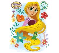 Disney WDC100436 Toile Imprimée, Multicolore, 60 x 80 cm