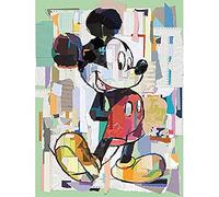 Disney WDC100468 Toile Imprimée, Multicolore, 60 x 80 cm