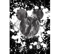 Disney WDC100475 Toile Imprimée, Multicolore, 60 x 80 cm