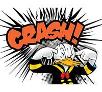 Disney WDC90564 Toile Imprimée, Multicolore, 60 x 80 cm