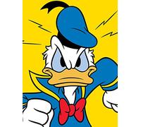 Disney WDC90568 Toile Imprimée, Multicolore, 60 x 80 cm