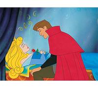 Disney WDC90767 Toile Imprimée, Multicolore, 60 x 80 cm