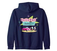 Disney "Welcome to Anaheim, CA" Disneyland Celebration Retro Sweat à Capuche
