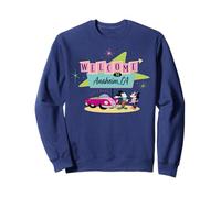 Disney "Welcome to Anaheim, CA" Disneyland Celebration Retro Sweatshirt