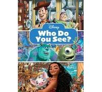 Disney: Who Do You See? Look And Find