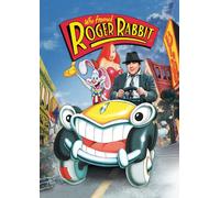 Disney Who Framed Roger Rabbit Blu-Ray Anglais