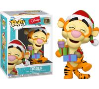 Disney Winnie l’ourson Tigger Figurine Funko Pop Vinyle 3,75" Noël 2021