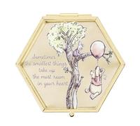 Disney Home Winnie l'ourson Boîte à bijoux en verre avec couvercle VX701022L.PH