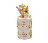 Disney Winnie l'ourson Boîte à bijoux en résine pour dents et boucles