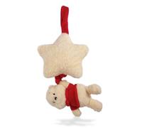 Disney Winnie l'ourson Boîte à Musique en Peluche - Doudou avec mélodie d'endormissement, Tissu Doux, Personnage détaillé, Jouet apaisant pour bébé, Longueur Totale env. 35 cm, à partir de 0 Mois