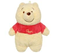 DISNEY Winnie l'ourson Bouillotte en caoutchouc avec housse SOUPLE, GRAND chauffe-eau dans une housse À EAU, peluche 750 ml (Winnie Puuh)