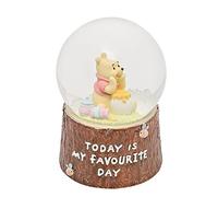 Disney Winnie l'ourson Boule d'eau en résine, DI2073