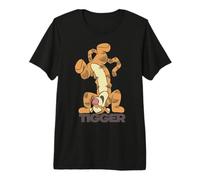 Disney Winnie l'ourson Bouncing Tigrou T-shirt haut de gamme