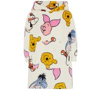 Disney Winnie l'ourson, Bourriquet, Porcinet & Tigrou - Sweat à Capuche Filles Surdimensionné - Pull Couverture pour Filles avec Grande Poche Avant - 3-4 Ans: 104cm