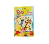 Disney Winnie L'Ourson Carte Jeu Happy Familles Enfants Famille Amusant Jeu