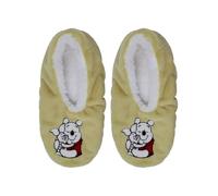 Disney Winnie l'ourson Chaussettes confortables Jaune Taille unique 37-42