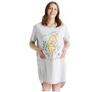 Disney Winnie l'ourson Chemise de nuit de maternité pour femme, Winnie l'ourson, M