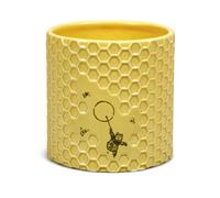 Disney Winnie l'ourson classique illustré Pot de fleurs en nid d'abeille de haut