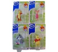 Disney Winnie l'ourson et les figurines ensemble (Winnie Porcinet Tigrou Bourriquet)