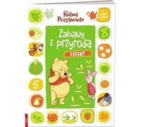Disney Winnie l'ourson et ses amis. Jouer avec la nature Les chiffres Edition collective (Buch auf Polnisch)